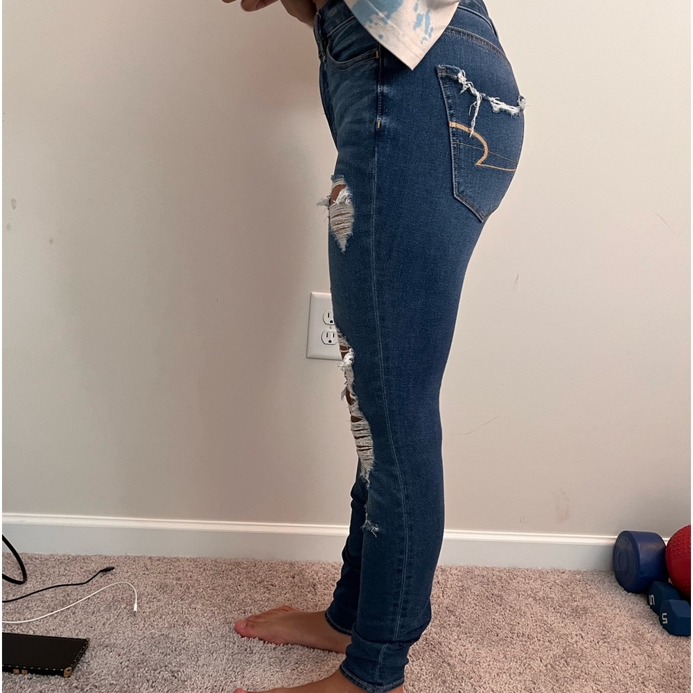 ripped jeans - Picture 2 of 2